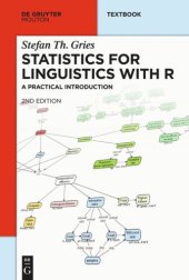 book Statistics for Linguistics with R: A Practical Introduction