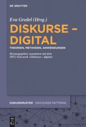 book Diskurse – digital: Theorien, Methoden, Anwendungen