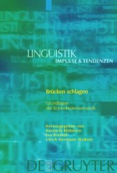 book Brücken schlagen: Grundlagen der Konnektorensemantik