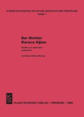 book Der Dichter Karaca Oglan