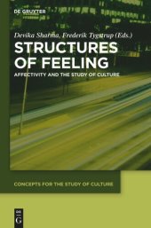 book Structures of Feeling: Affectivity and the Study of Culture