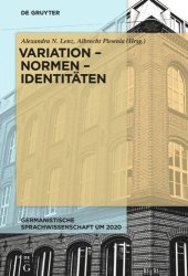 book Variation – Normen – Identitäten