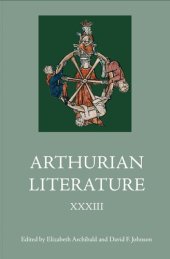 book Arthurian Literature XXXIII