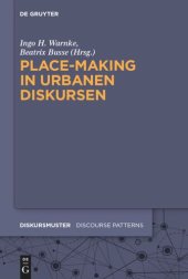 book Place-Making in urbanen Diskursen