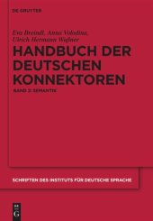 book Handbuch der deutschen Konnektoren 2: Semantik der deutschen Satzverknüpfer