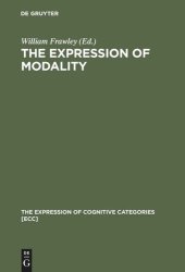 book The Expression of Modality