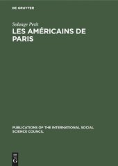 book Les Américains de Paris