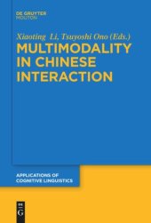 book Multimodality in Chinese Interaction