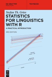 book Statistics for Linguistics with R: A Practical Introduction