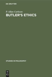 book Butler's Ethics