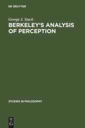 book Berkeley's analysis of perception