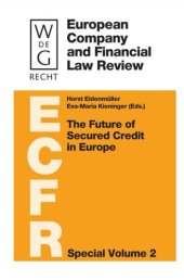 book The Future of Secured Credit in Europe