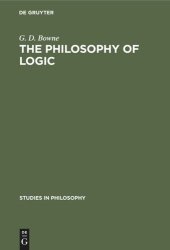 book The Philosophy of Logic: 1880–1908