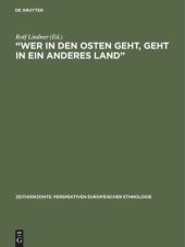 book “Wer in den Osten geht, geht in ein anderes Land”: Die Settlementbewegung in Berlin zwischen Kaiserreich und Weimarer Republik