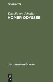 book Homer Odyssee