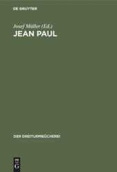 book Jean Paul