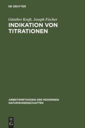 book Indikation von Titrationen