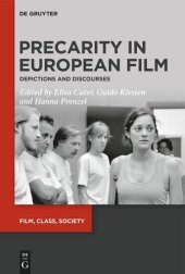 book Precarity in European Film: Depictions and Discourses