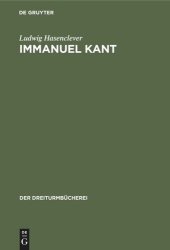 book Immanuel Kant: Auswahl