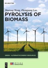 book Pyrolysis of Biomass