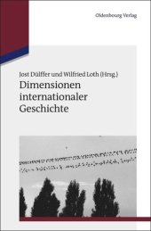 book Dimensionen internationaler Geschichte