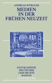 book Medien in der Frühen Neuzeit