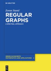 book Regular Graphs: A Spectral Approach