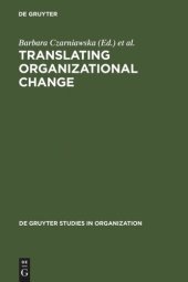 book Translating Organizational Change