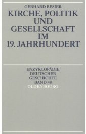 book Kirche, Politik und Gesellschaft im 19. Jahrhundert