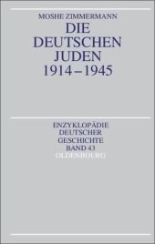 book Die deutschen Juden 1914-1945