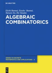 book Algebraic Combinatorics