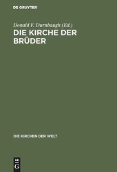 book Die Kirche der Brüder: Vergangenheit und Gegenwart