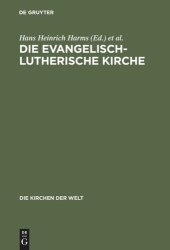 book Die Evangelisch-Lutherische Kirche: Vergangenheit und Gegenwart