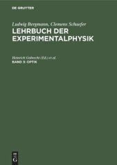 book Lehrbuch der Experimentalphysik: Band 3 Optik