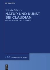 book Natur und Kunst bei Claudian: Poetische ›concordia discors‹