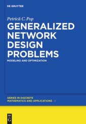 book Generalized Network Design Problems: Modeling and  Optimization