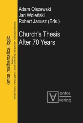 book Church's Thesis After 70 Years