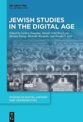 book Jewish Studies in the Digital Age