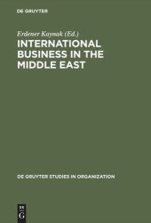 book International Business in the Middle East