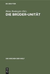 book Die Brüder-Unität