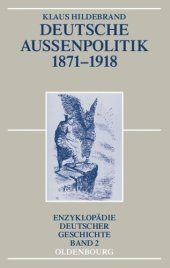 book Deutsche Außenpolitik 1871-1918