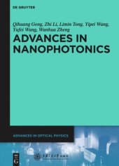 book Advances in Optical Physics: Volume 4 Advances in Nanophotonics