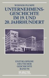 book Unternehmensgeschichte im 19. und 20. Jahrhundert