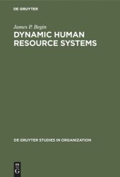 book Dynamic Human Resource Systems: Cross-National Comparisons