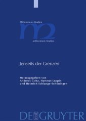 book Jenseits der Grenzen: Beiträge zur spätantiken und frühmittelalterlichen Geschichtsschreibung