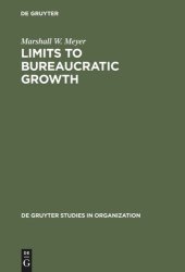 book Limits to Bureaucratic Growth