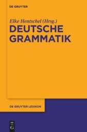 book Deutsche Grammatik