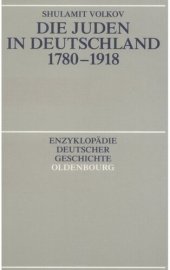 book Die Juden in Deutschland 1780-1918