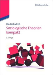 book Soziologische Theorien kompakt