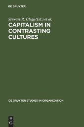 book Capitalism in Contrasting Cultures